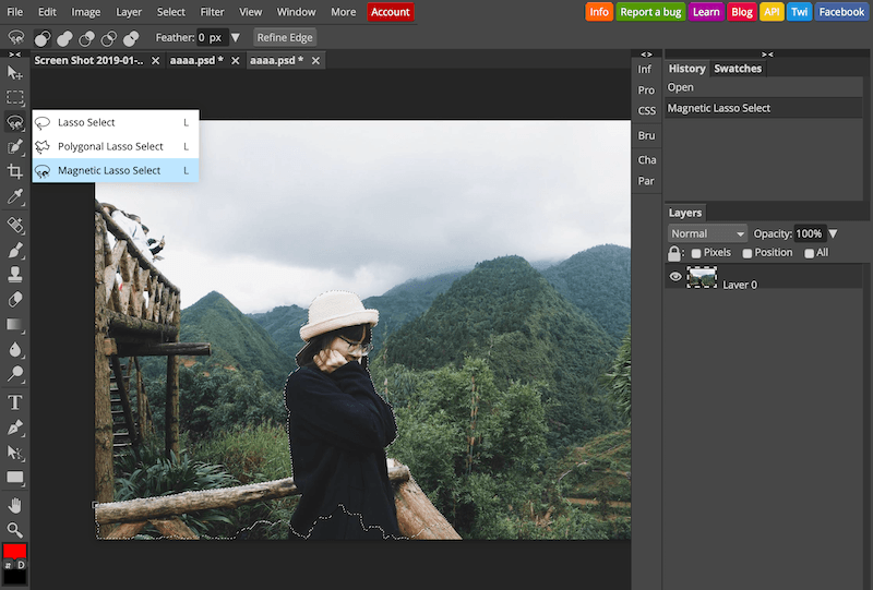 Photoshop Online – Công cụ chỉnh sửa ảnh Online miễn phí