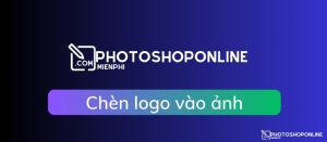Cách chèn logo vào ảnh bằng Photoshop Online