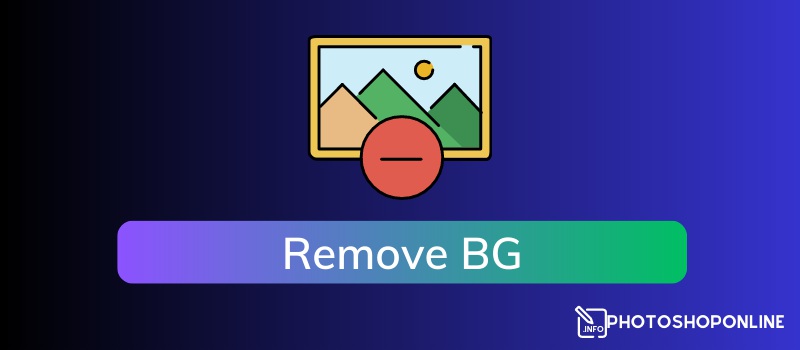 Dùng thử tính năng Remove BG trong Photoshop Online