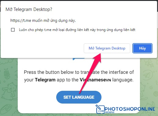 Link tải, cài đặt ứng dụng Telegram tiếng Việt