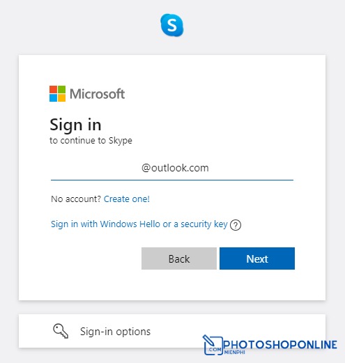 Skype web - Đăng nhập Skype trực tiếp trên trình duyệt web