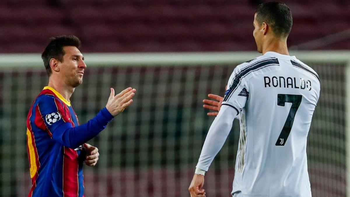 Hình ảnh Messi và Ronaldo đẹp, ngầu, chất lượng cao