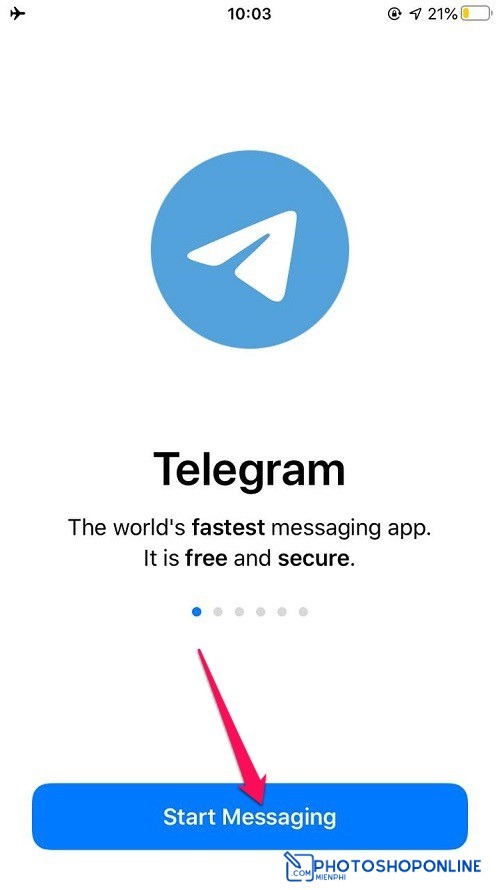 Cách đăng ký tạo tài khoản Telegram mới 2024