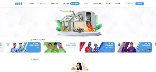 6686Bet - Điểm đến đầy phong phú và hấp dẫn khi cá cược