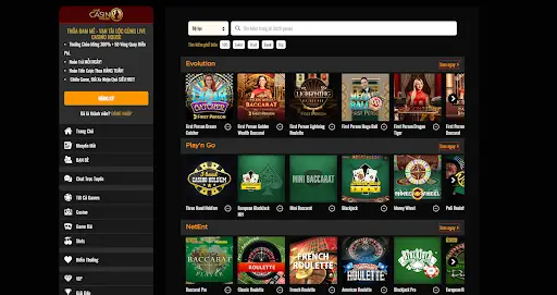 Evolution Live - Điểm giải trí đẳng cấp tại Live Casino House