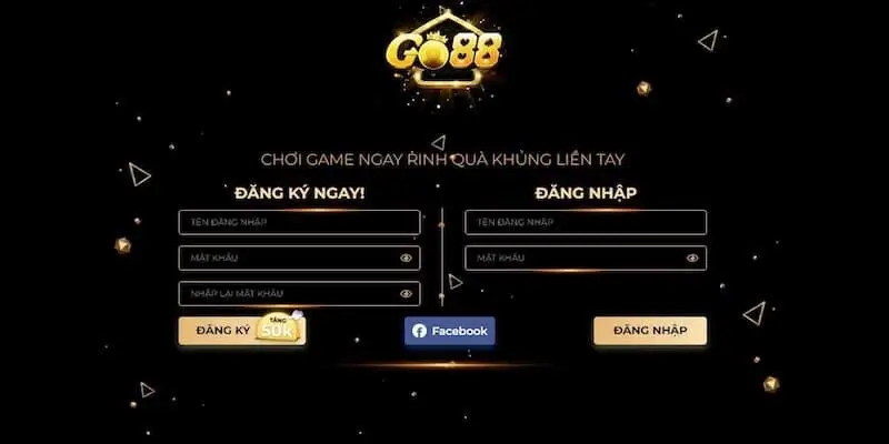 Bước đầu tiên làm giàu cho anh em chính là đăng ký go88