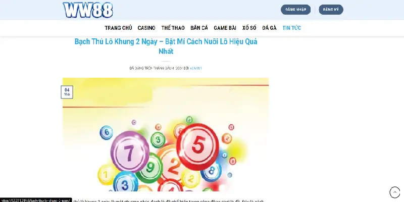 Tin Tức Ww88 - Chuyên Cập Nhật Các Thông Tin Hot Cho Bet Thủ