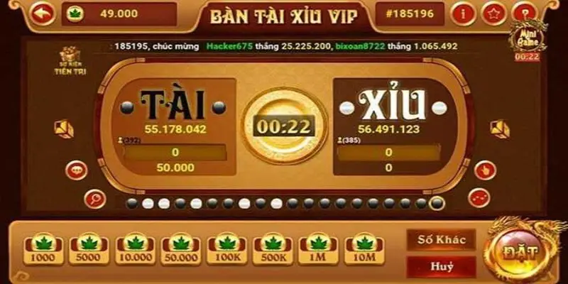 Tài xỉu 8day - Tận hưởng ván cược xanh chín bất tận