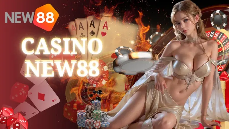 Casino New88 - Sòng bạc trực tuyến bùng nổ mọi đam mê