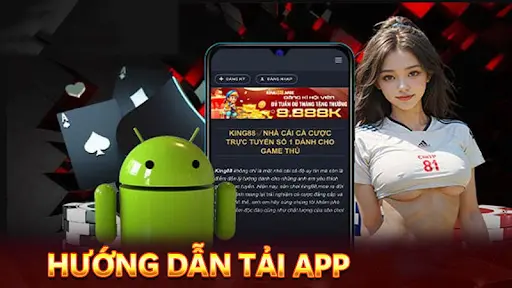 Hướng dẫn tải app king88 trên máy tính và điện thoại