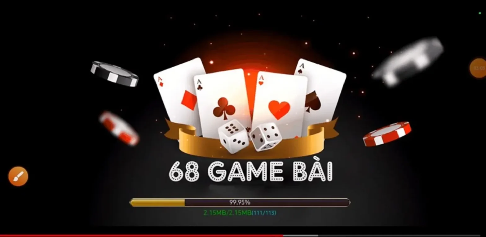 Vị thế vượt trội và sức nóng đặc biệt của 68 game bài