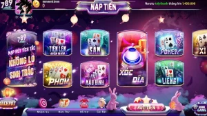 Điểm qua những game mà bạn nhất định phải thử tại 789CLUB