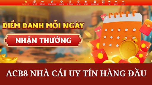 Giới thiệu ACB8 - Thiên đường game mới lạ nhất trên thị trường