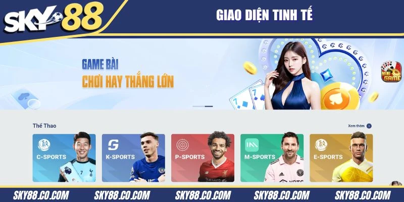 Khám Phá Sân Chơi Cá Cược Đẳng Cấp Sky88 Từ A - Z