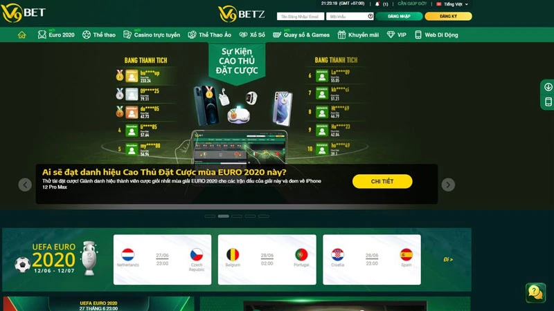 V9bet - Nhà cái cá cược chính thức uy tín nhất tại Việt Nam