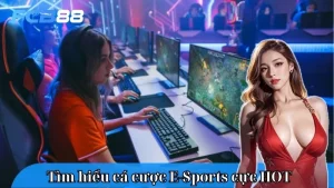 Tìm hiểu hình thức cá cược E-Sports cực hot 2024