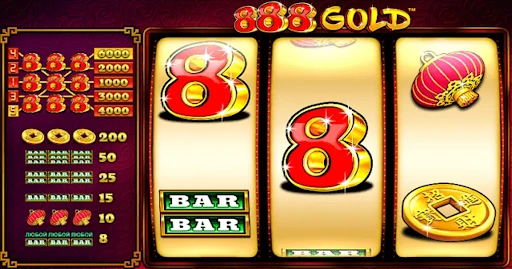 Trò chơi nổ hũ gold 888 với tỷ lệ thắng x6000 cao ngất ngưỡng