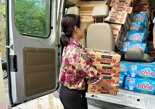 Lan Tỏa Yêu Thương: Hành Trình Cứu Trợ Vùng Cao Thái Nguyên Cùng LUCK8